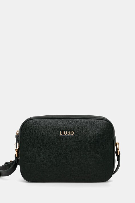 Liu Jo torebka crossbody damska z imitacji skóry zielona AF6211 E1019