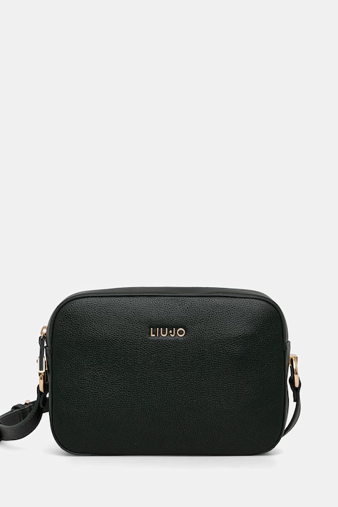 Liu Jo torebka crossbody damska z imitacji skóry zielona AF6211 E1019
