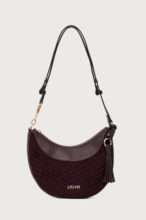 Liu Jo Torebka crossbody damska bordowa AF6186 T760A