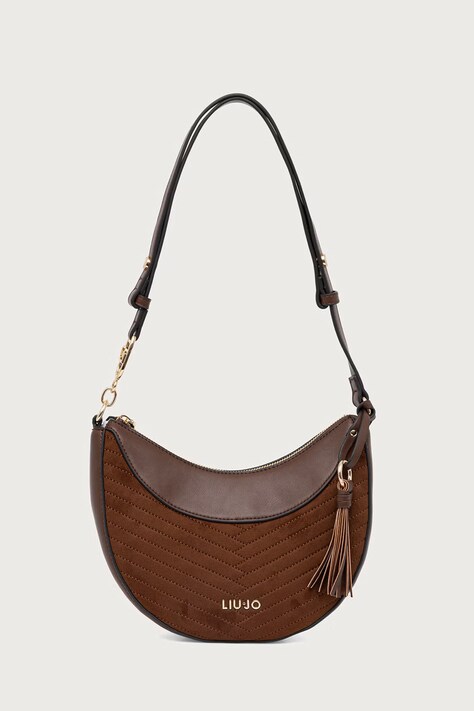 Liu Jo Torebka crossbody damska brązowa AF6186 T760A