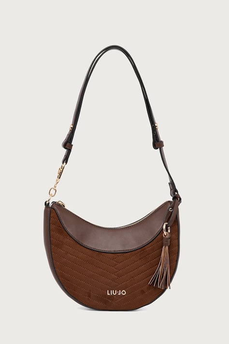 Liu Jo Torebka crossbody damska brązowa AF6186 T760A