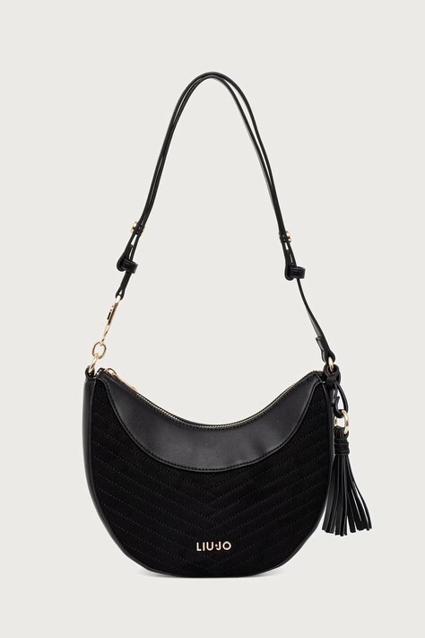 Liu Jo Torebka crossbody damska czarna AF6186 T760A