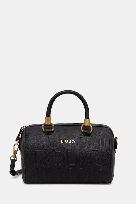Liu Jo torebka crossbody damska z imitacji skóry czarna AF6160 E1139