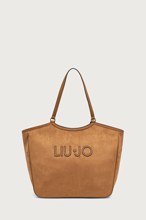 Liu Jo Torebka tote damska brązowa AF6117 T711A