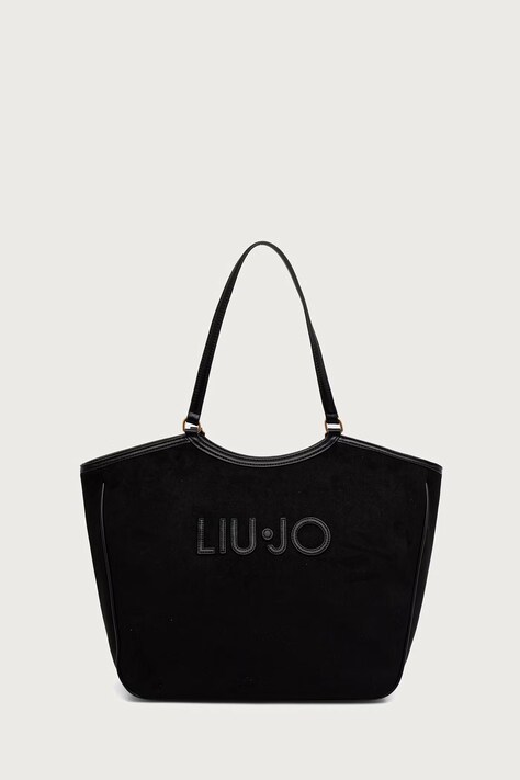 Liu Jo Torebka tote damska czarna AF6117 T711A