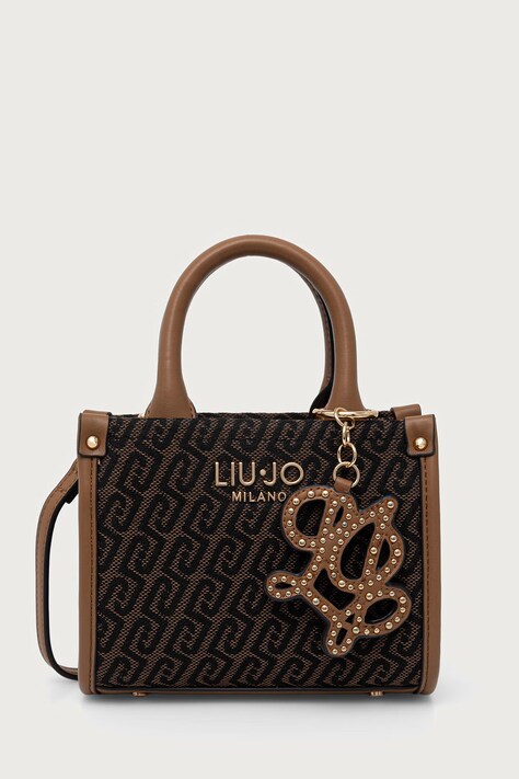 Liu Jo Torebka crossbody damska brązowa AF6102 T378A