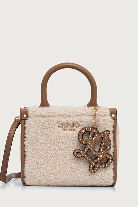 Liu Jo Torebka crossbody beżowa AF6102 E1163
