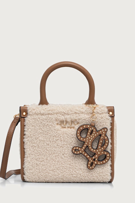 Liu Jo Torebka crossbody beżowa AF6102 E1163