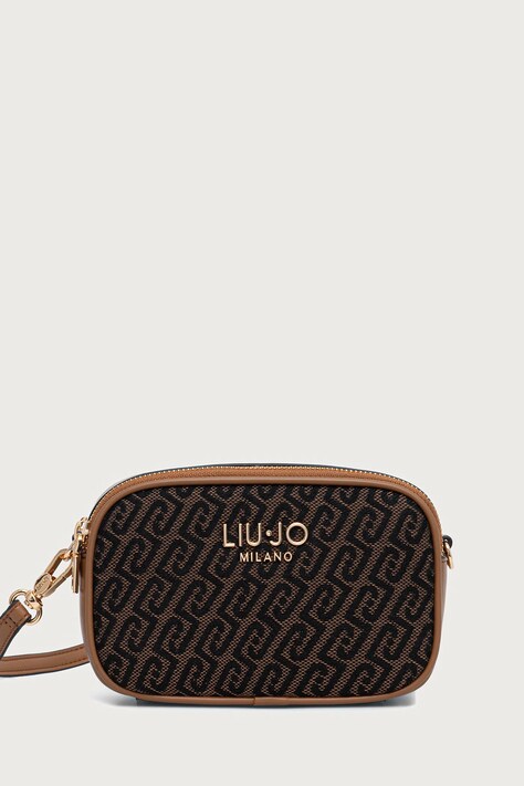 Liu Jo Torebka crossbody damska brązowa AF6100 T378A