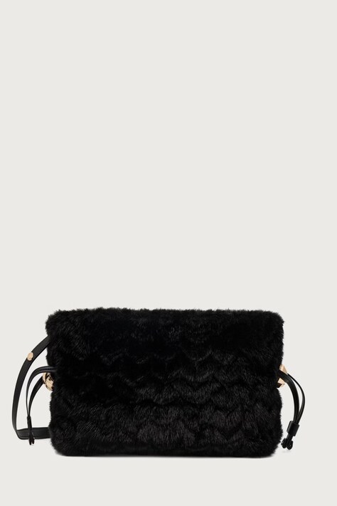 Liu Jo torebka crossbody damska czarna AF6099 E1168