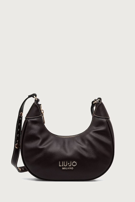 Liu Jo torebka hobo damska z imitacji skóry brązowa AF6072 E1120