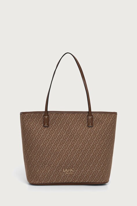 Liu Jo Torebka shopper damska brązowa AF6070 T378A
