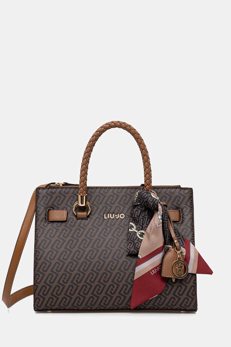 Liu Jo torebka crossbody damska brązowa AF6069 E1137
