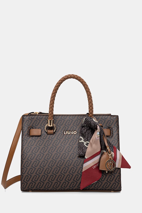 Liu Jo torebka crossbody damska brązowa AF6069 E1137
