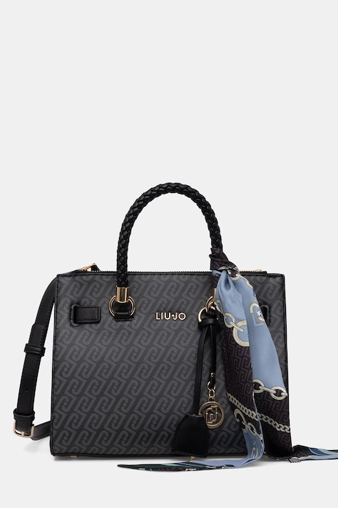 Liu Jo torebka crossbody damska czarna AF6069 E1137