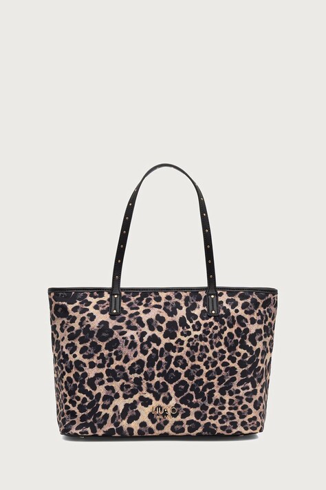 Liu Jo Torebka shopper damska czarna AF6059 T762A