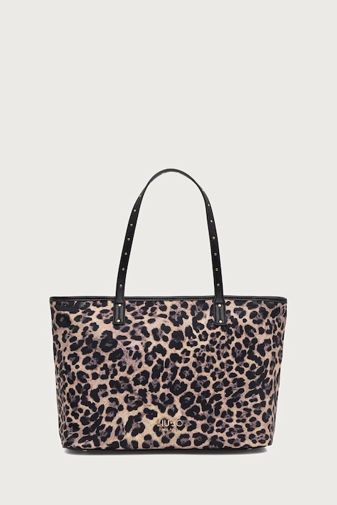 Liu Jo Torebka shopper damska czarna AF6059 T762A