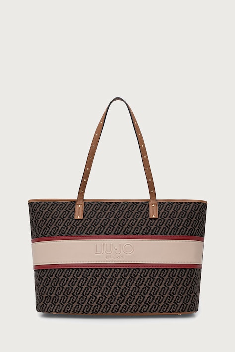 Liu Jo Torebka shopper damska brązowa AF6059 T378A