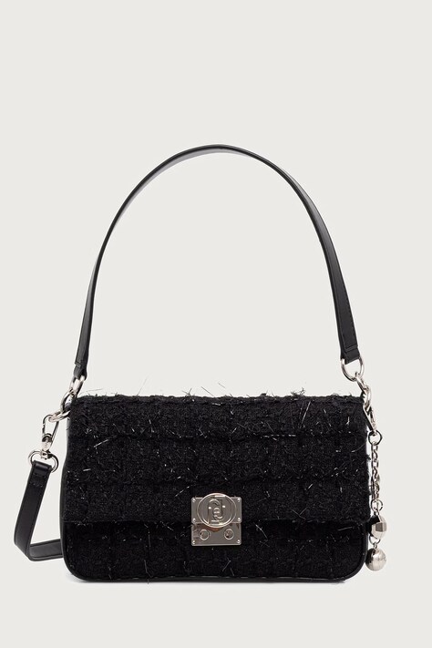 Liu Jo Torebka crossbody damska czarna AF6053 T766A