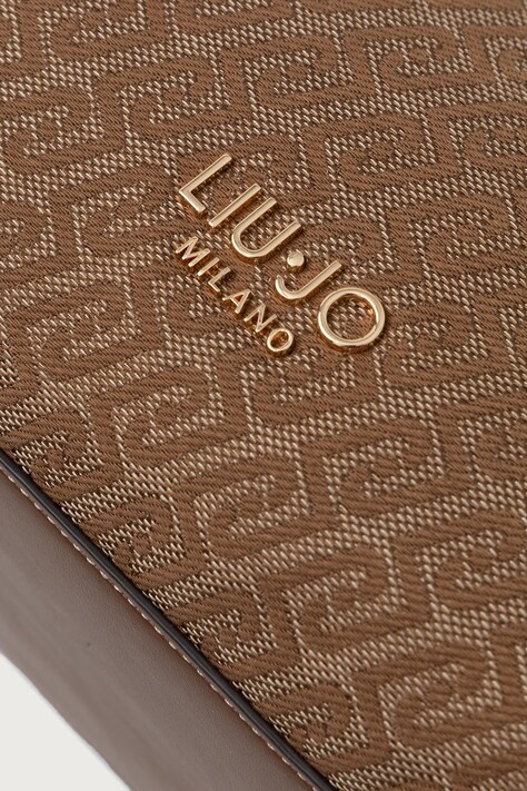 Liu Jo Crossbody kabelka dámská béžová AF6052 T378A