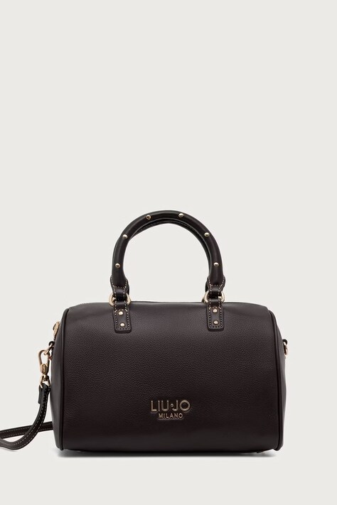 Liu Jo torebka crossbody damska z imitacji skóry brązowa AF6052 E1120