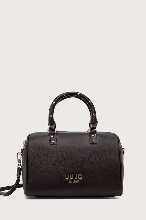 Liu Jo torebka crossbody damska z imitacji skóry brązowa AF6052 E1120
