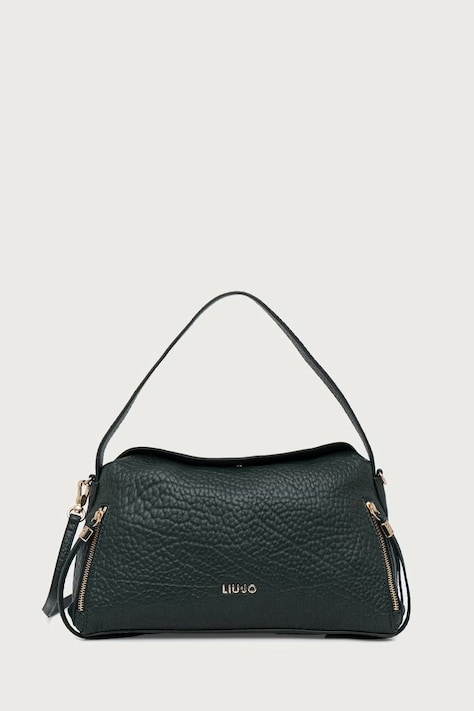 Liu Jo Torebka crossbody damska z imitacji skóry zielona AF6047 E1146