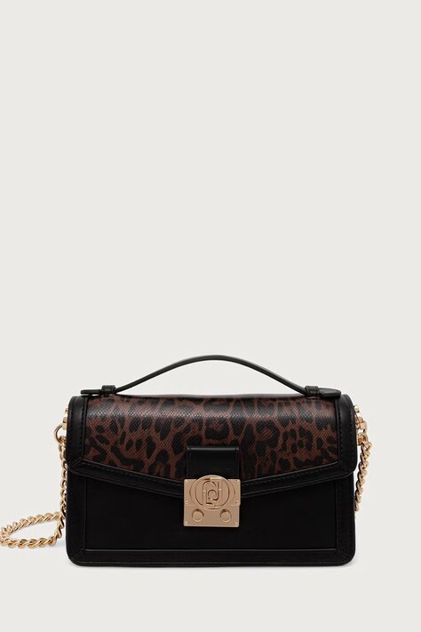 Liu Jo Torebka crossbody damska brązowa AF6039 E1065