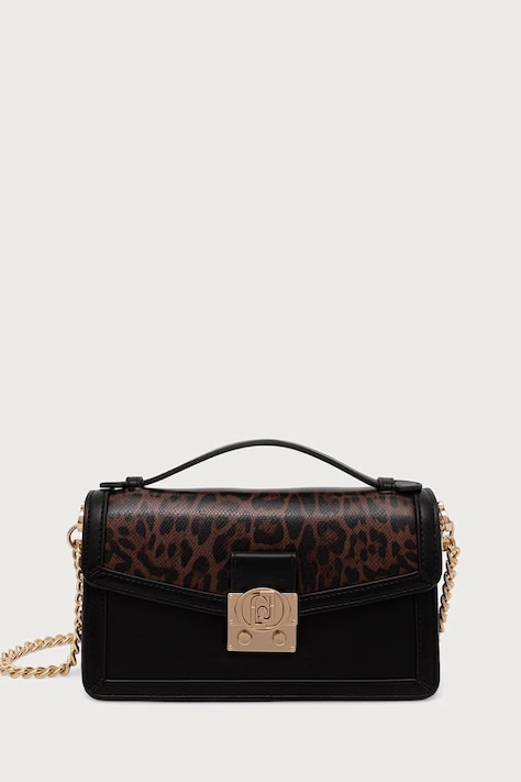 Liu Jo Torebka crossbody damska brązowa AF6039 E1065