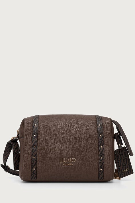 Liu Jo Torebka crossbody damska brązowa AF6037 ES039