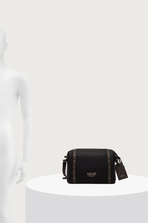 Liu Jo Torebka crossbody damska czarna AF6037 ES039