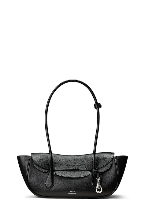 Polo Ralph Lauren torebka tote damska skórzana czarna 428P11034