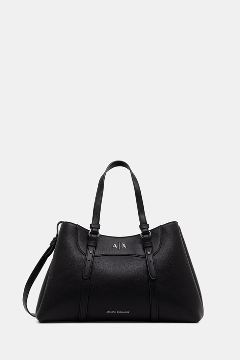 Armani Exchange borsa da donna in similpelle nera XW003035 AF26578