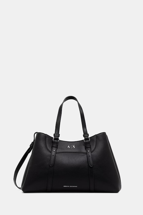 Armani Exchange borsa da donna in similpelle nera XW003035 AF26578