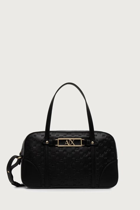 Armani Exchange Чанта дамска от имитация на кожа черна XW002610 AF26970
