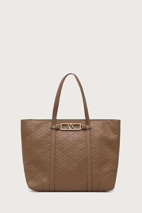Armani Exchange Shopper torba za žene bež XW002608 AF26970