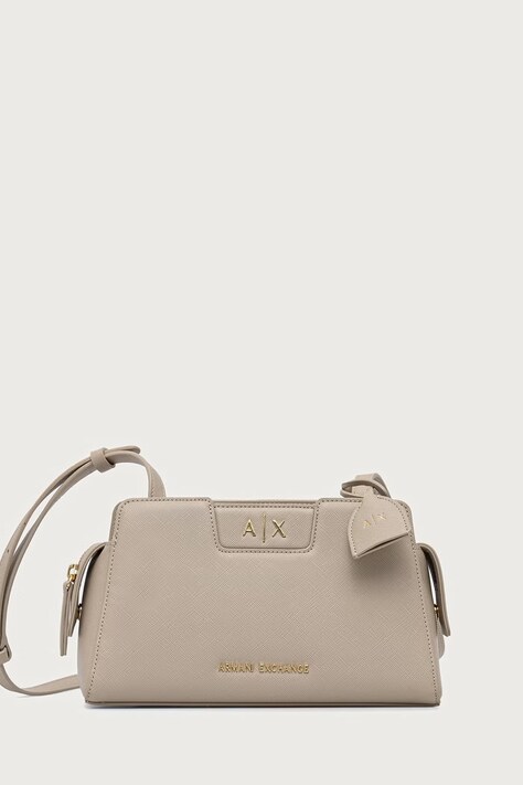 Armani Exchange torebka crossbody damska beżowa XW002160 AF26570