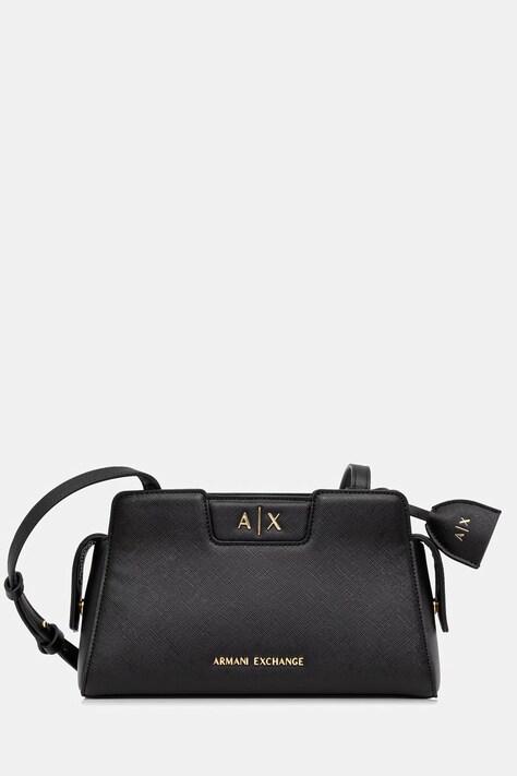 Armani Exchange crossbody torba za žene crna XW002160 AF26570