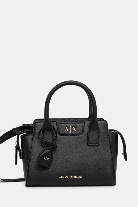 Armani Exchange crossbody torbica ženska črna XW002159 AF26570