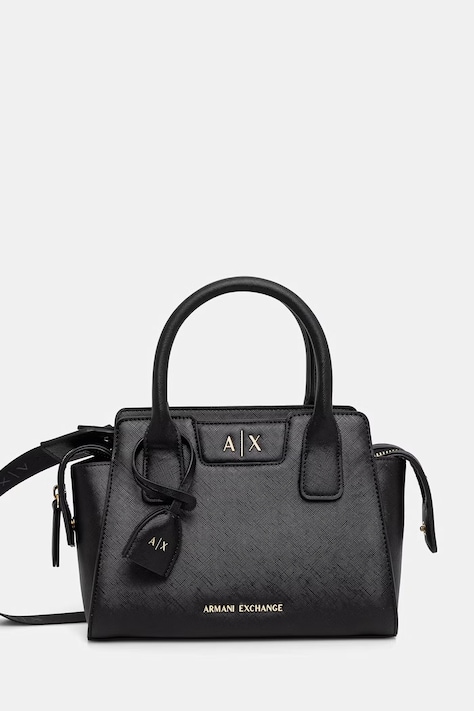 Armani Exchange crossbody kabelka dámska čierna XW002159 AF26570