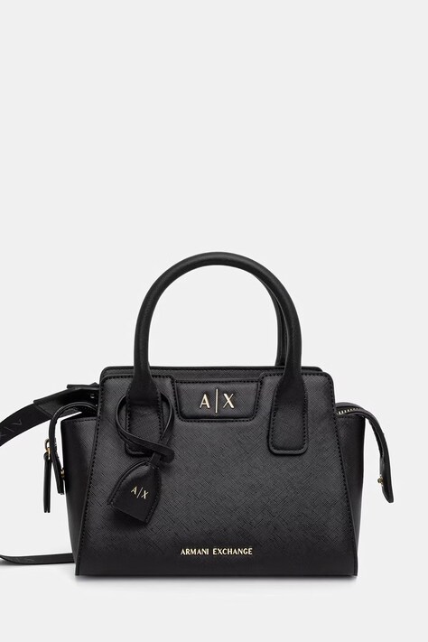 Armani Exchange crossbody torba za žene crna XW002159 AF26570