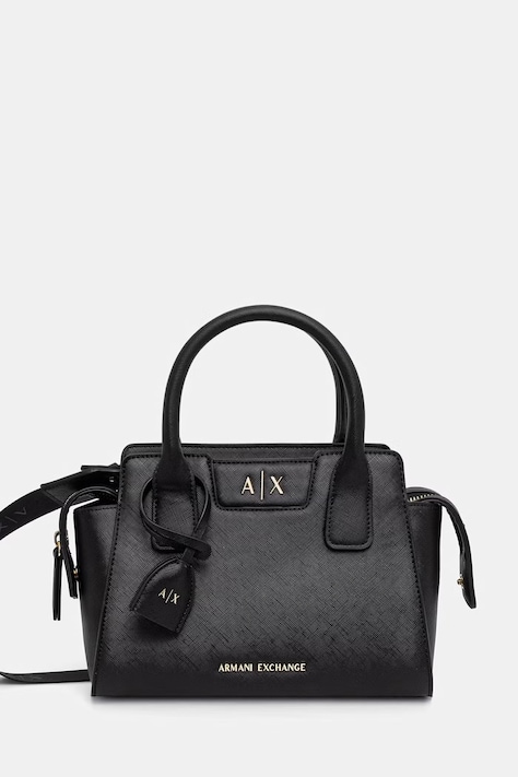 Armani Exchange чанта crossbody дамска черна XW002159 AF26570
