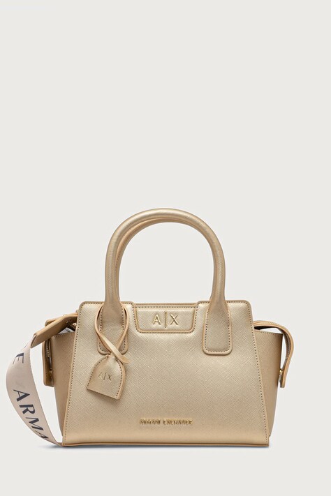 Armani Exchange чанта crossbody дамска златна XW002159 AF26570