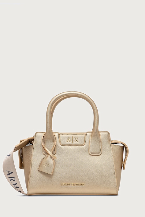Armani Exchange чанта crossbody дамска златна XW002159 AF26570