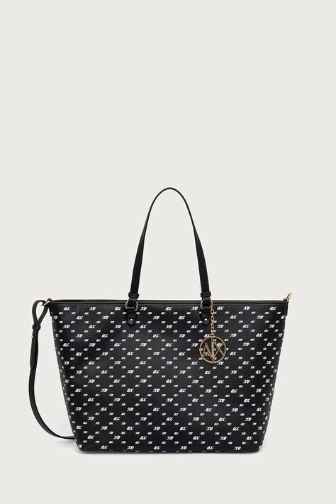 Armani Exchange torebka shopper damska czarna XW000926 AF26453
