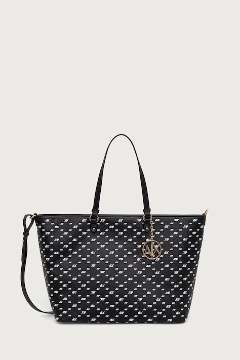 Armani Exchange torebka shopper damska czarna XW000926 AF26453