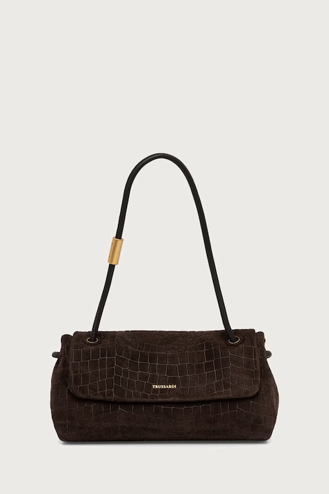 Trussardi Listonoszka damska brązowa Z348E006728N