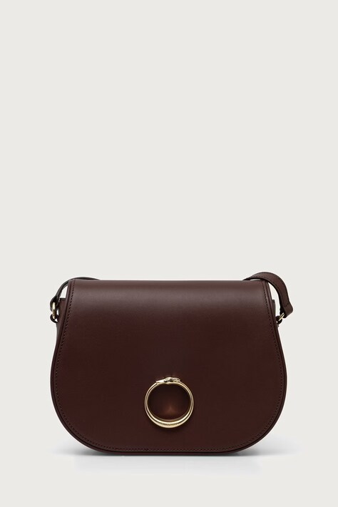 Trussardi Damskie skórzane brązowe Z384E006777N
