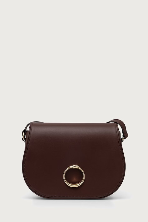 Trussardi Damskie skórzane brązowe Z384E006777N