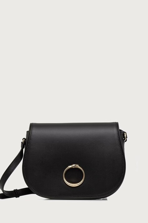Trussardi Damskie skórzane czarne Z384E006777N